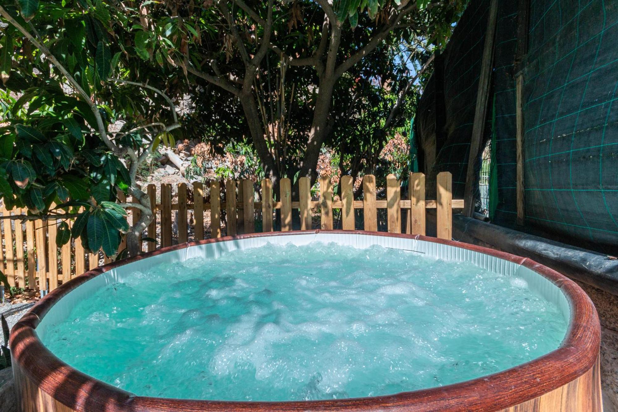 Lodge Nature In Quiet Montain - Private Jaccuzi And Garden, Wifi - La Lezardiere San Bartolomé Dış mekan fotoğraf