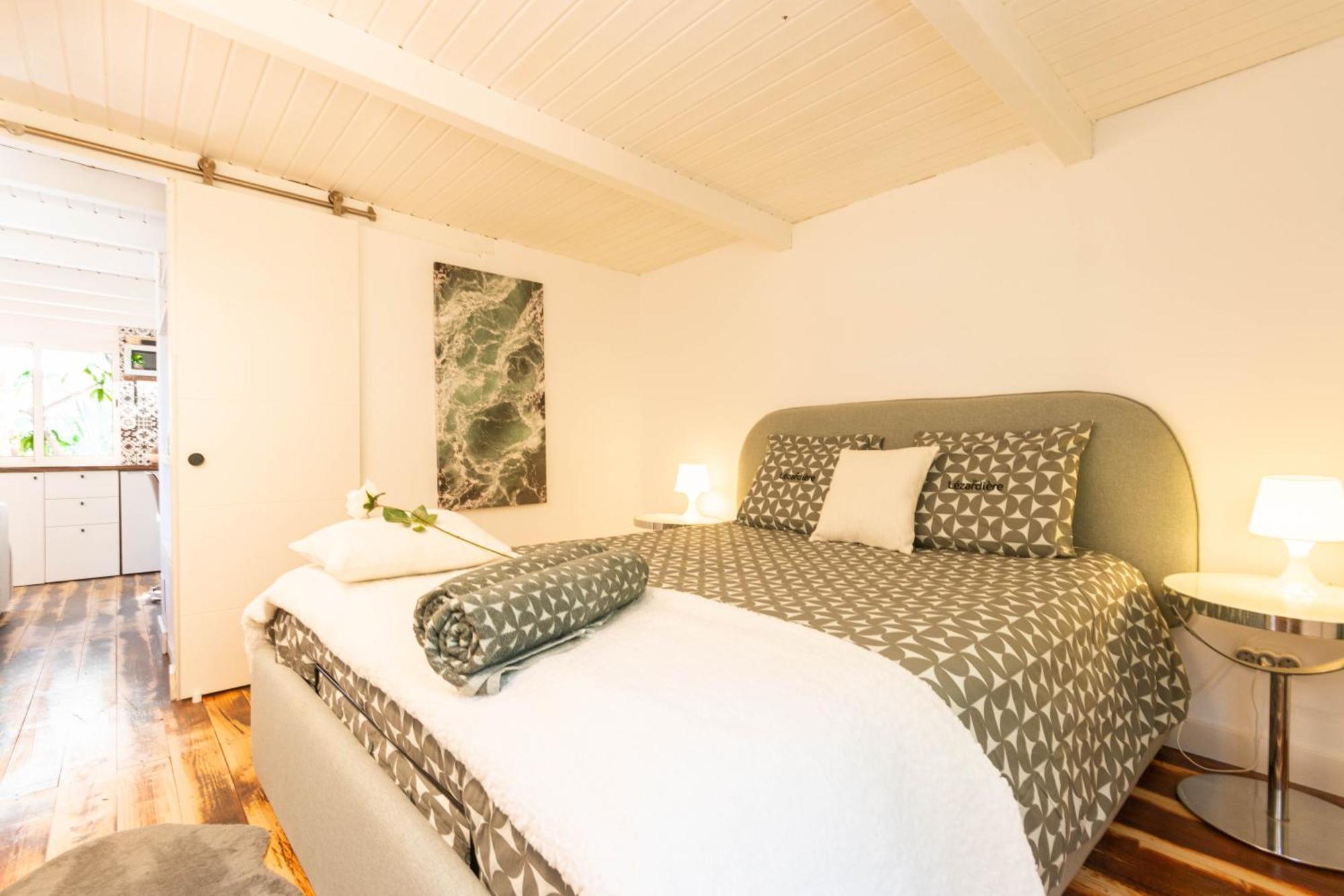 Lodge Nature In Quiet Montain - Private Jaccuzi And Garden, Wifi - La Lezardiere San Bartolomé Dış mekan fotoğraf