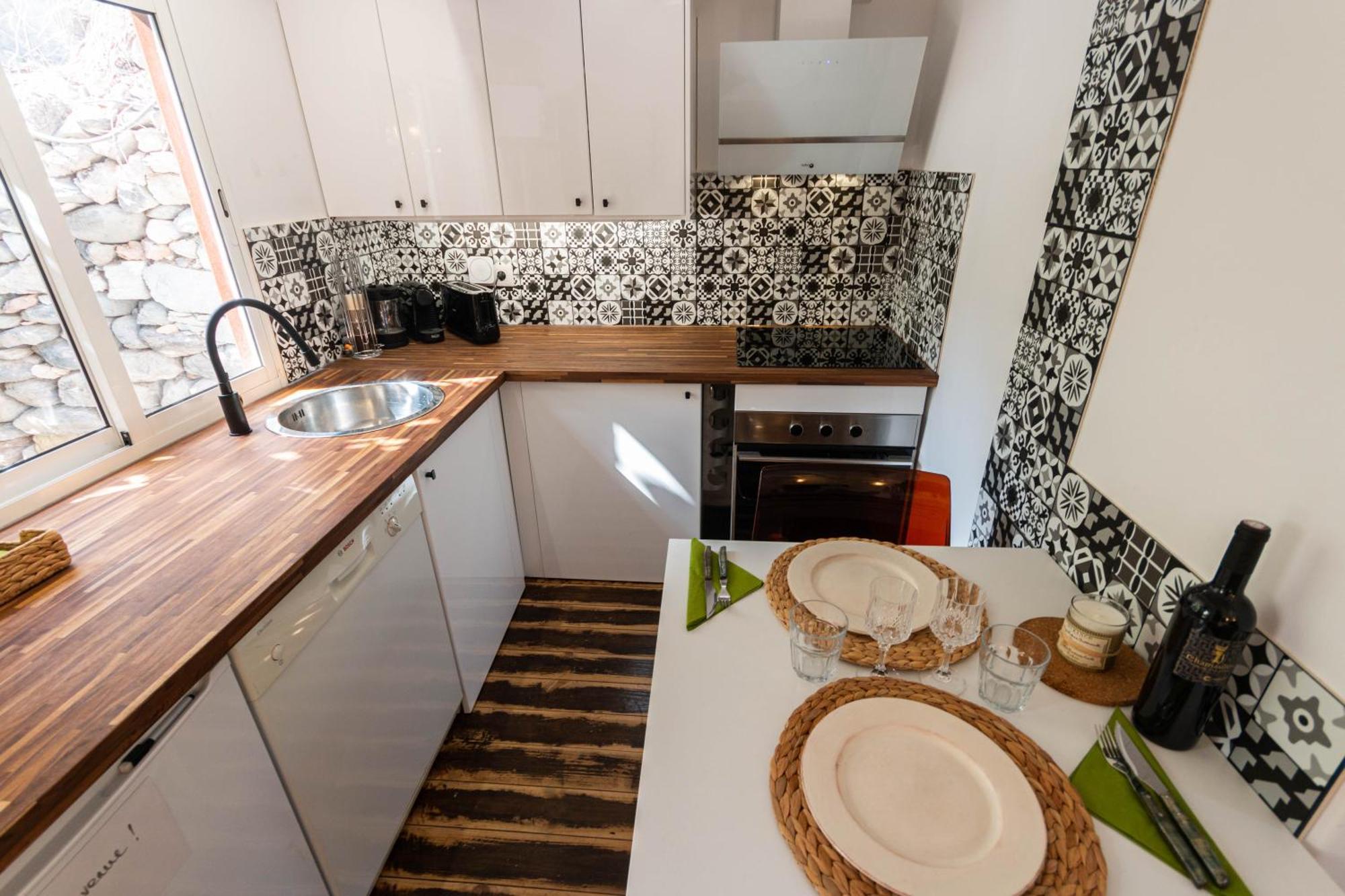Lodge Nature In Quiet Montain - Private Jaccuzi And Garden, Wifi - La Lezardiere San Bartolomé Dış mekan fotoğraf